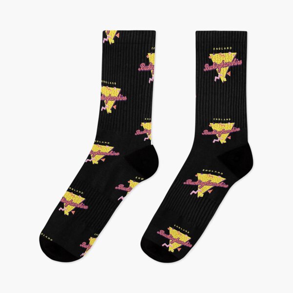 Item preview, Retro 90s Pop 'Buckinghamshire' Vintage England designed and sold by dinosareforever.
