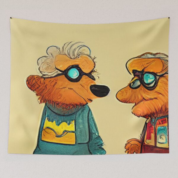 Aperçu de l'œuvre Stan and Jan Berenstain créée et vendue par ComicsFactory.