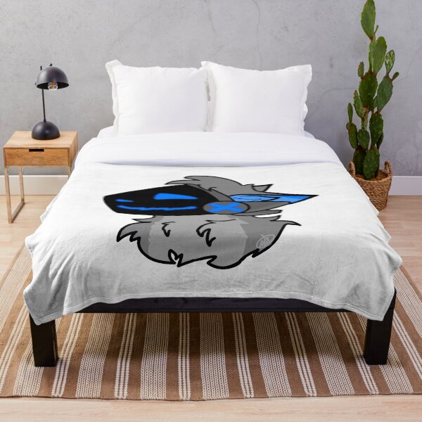 Item preview, Cabeza azul de Protogen designed and sold by FinnCorwin.