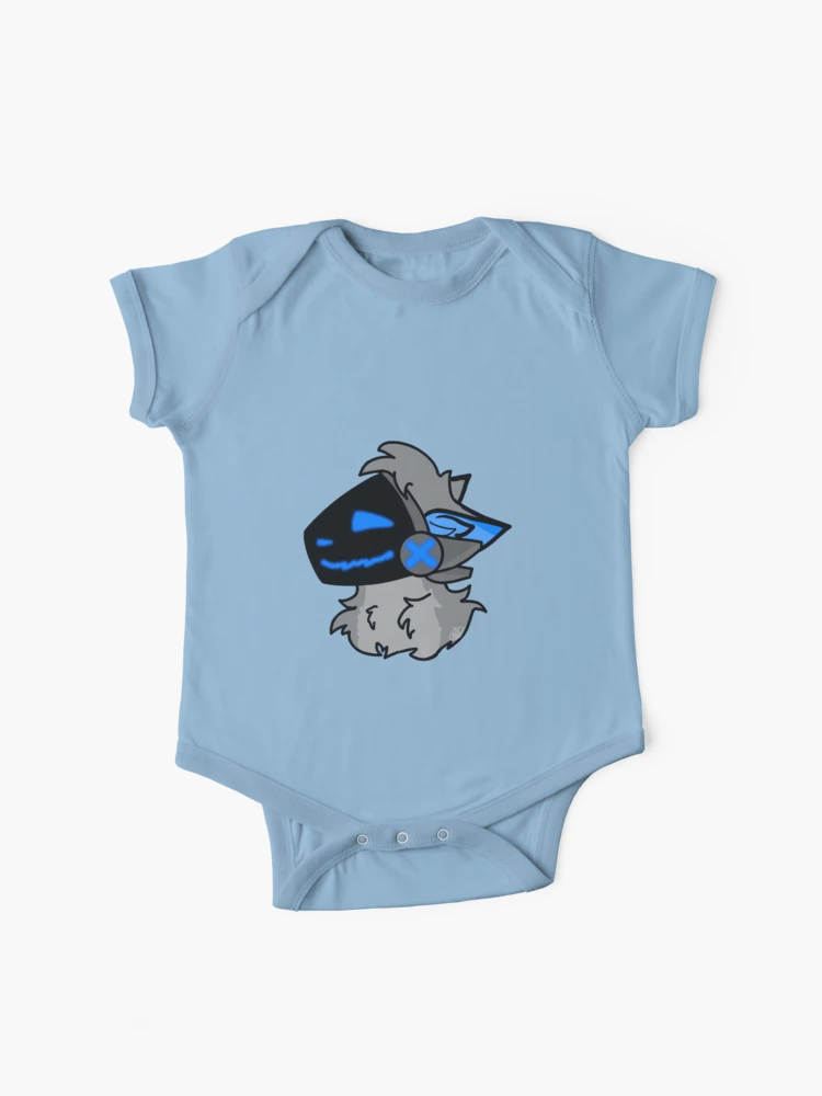 Protogen head blue | Baby One-Piece