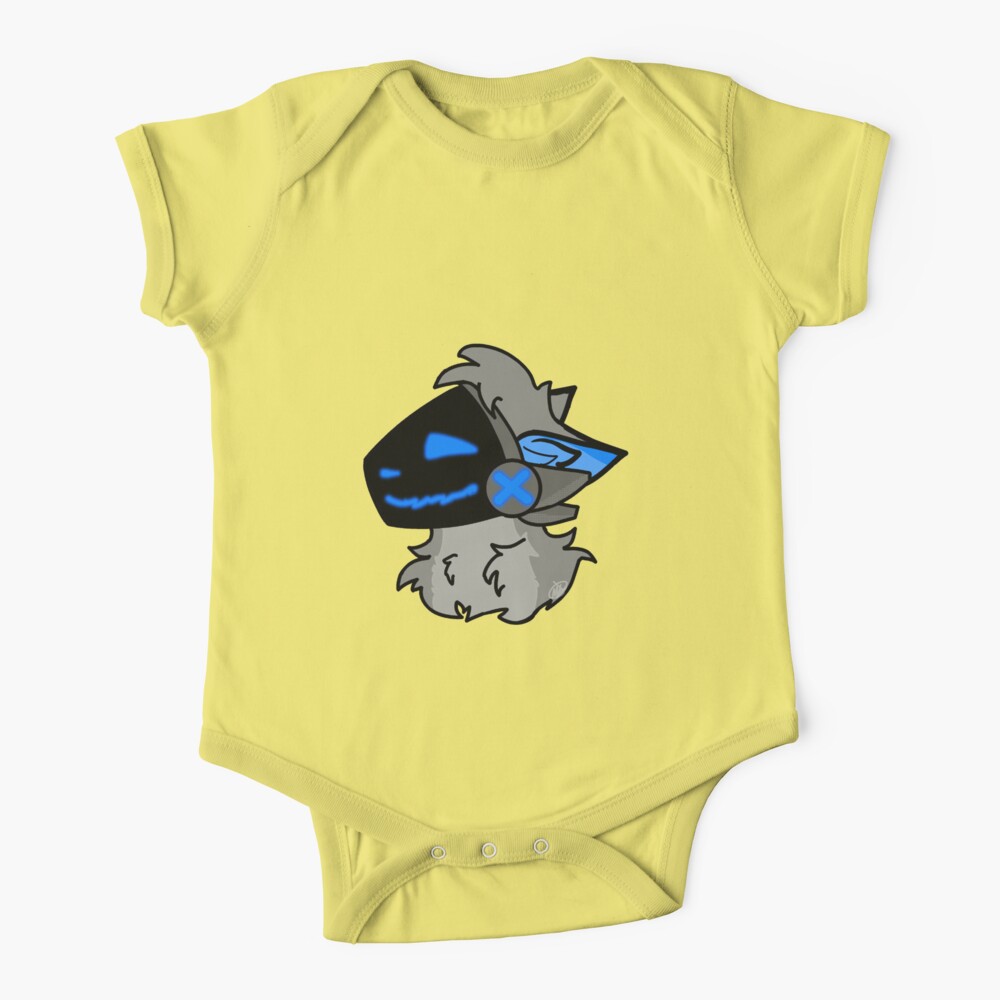 Protogen head blue | Baby One-Piece