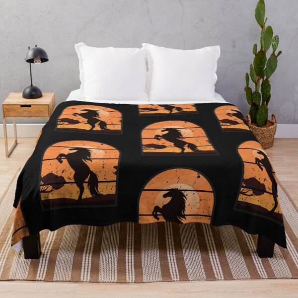 Item preview, wild horse sunset designed and sold by Goodthings99.