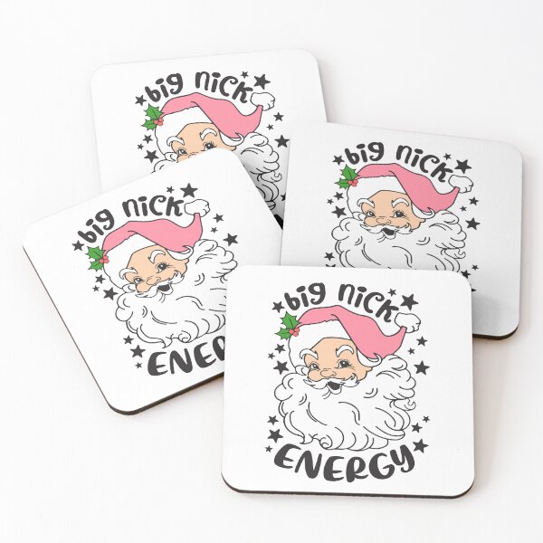 Item preview, Santa Christmas Big Nick Energy Funny Xmas  designed and sold by Dolphin Graphic.