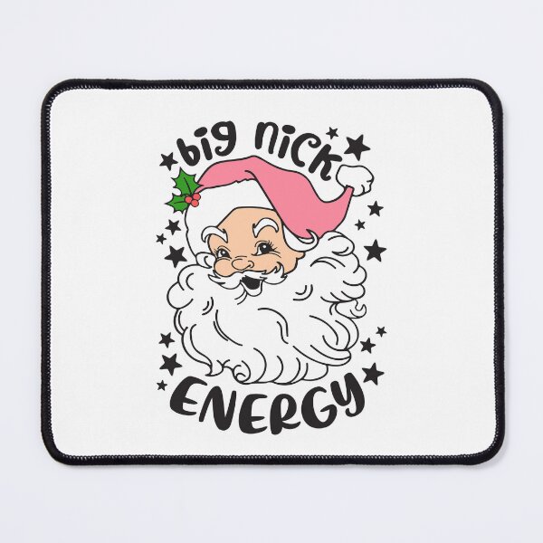 Item preview, Santa Christmas Big Nick Energy Funny Xmas designed and sold by Dolphin Graphic.