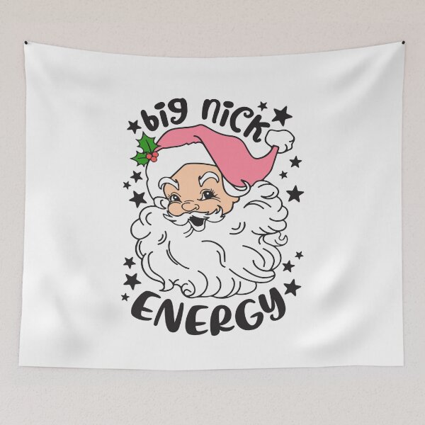 Item preview, Santa Christmas Big Nick Energy Funny Xmas  designed and sold by Dolphin Graphic.