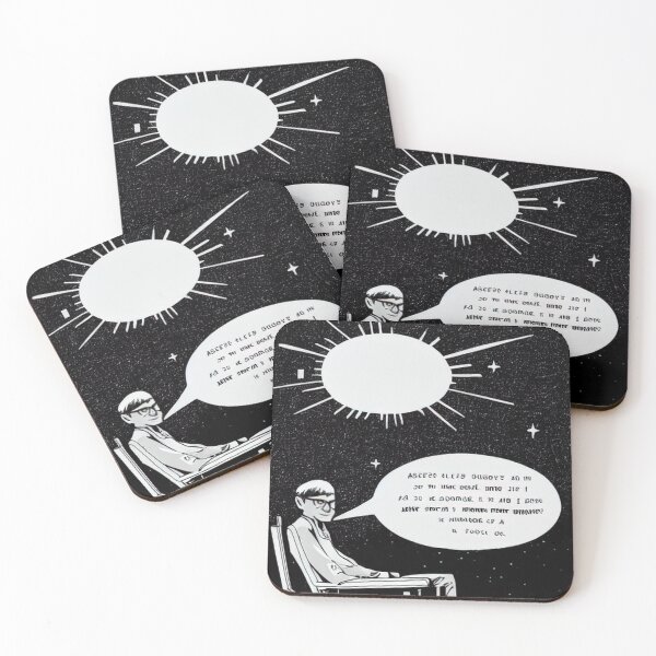 Item preview, Stephen Hawking  designed and sold by ComicsFactory.