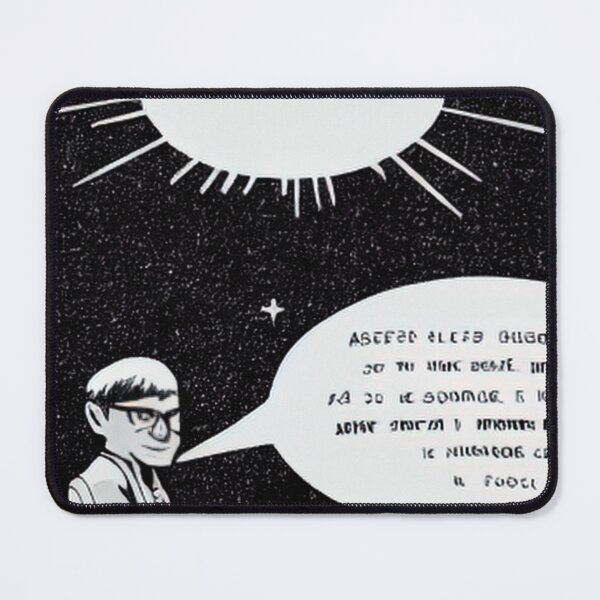 Item preview, Stephen Hawking designed and sold by ComicsFactory.