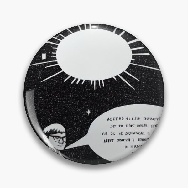 Item preview, Stephen Hawking  designed and sold by ComicsFactory.