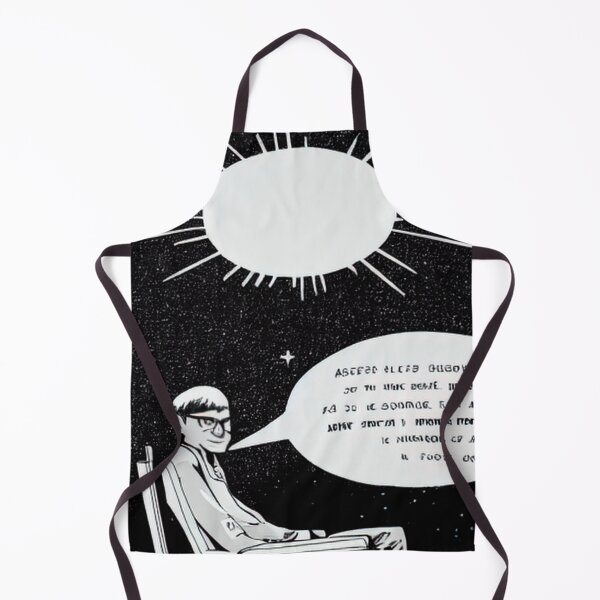 Item preview, Stephen Hawking designed and sold by ComicsFactory.