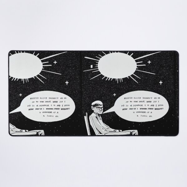 Item preview, Stephen Hawking designed and sold by ComicsFactory.