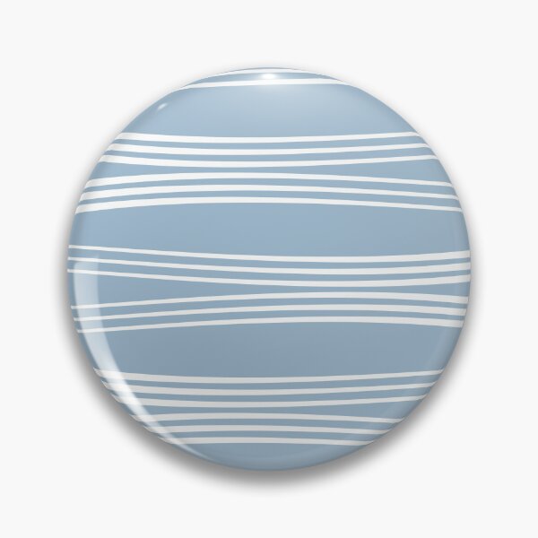 Item preview, Horizontal wavy lines - light blue designed and sold by BattaAnastasia.