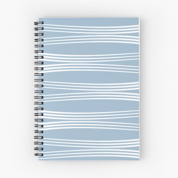 Item preview, Horizontal wavy lines - light blue designed and sold by BattaAnastasia.
