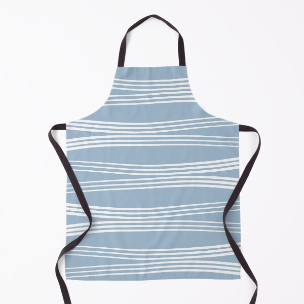 Item preview, Horizontal wavy lines - light blue designed and sold by BattaAnastasia.