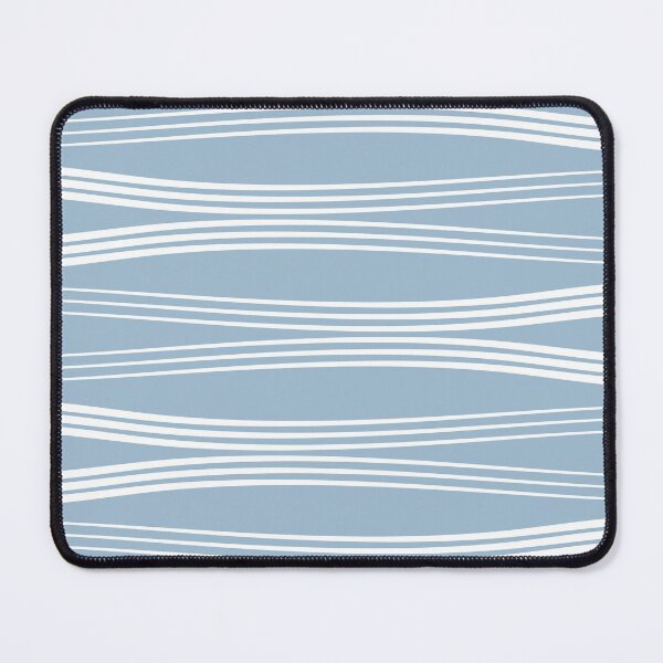 Item preview, Horizontal wavy lines - light blue designed and sold by BattaAnastasia.