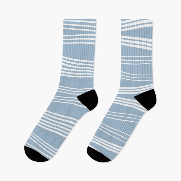 Item preview, Horizontal wavy lines - light blue designed and sold by BattaAnastasia.