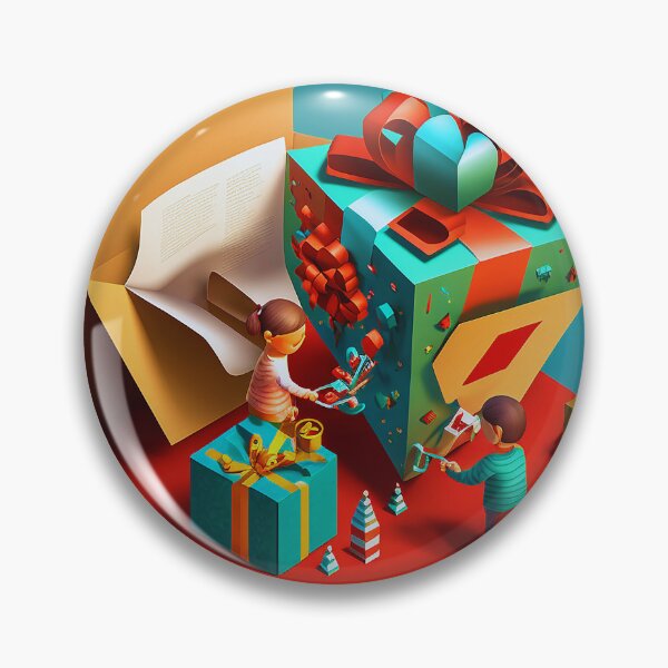 Item preview, Christmas Presents Pop-Up Book designed and sold by Octane-Designs.