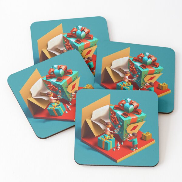 Item preview, Christmas Presents Pop-Up Book designed and sold by Octane-Designs.