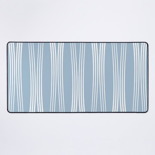 Item preview, Horizontal wavy lines - light blue designed and sold by BattaAnastasia.