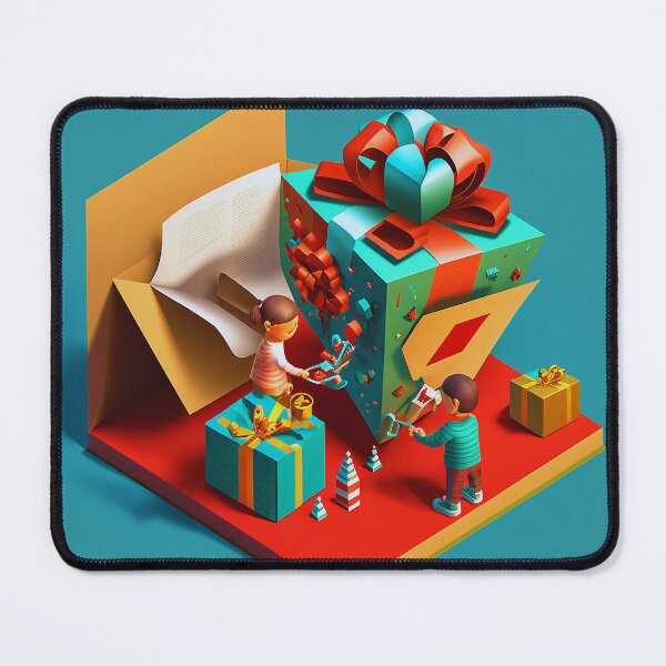 Item preview, Christmas Presents Pop-Up Book designed and sold by Octane-Designs.