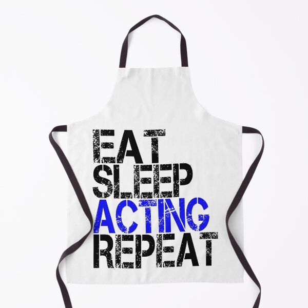 Item preview, Eat Sleep Acting Repeat, Grunge designed and sold by ACC .