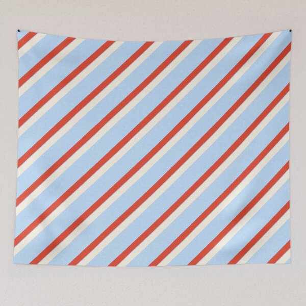 Item preview, Festive Stripes Pattern designed and sold by Nuvvola.