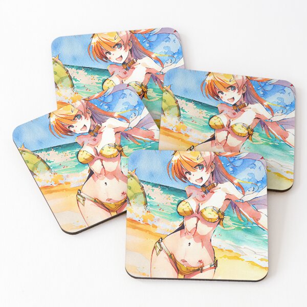 Item preview, Anime Bikini Girl #17 designed and sold by Eynoxart.