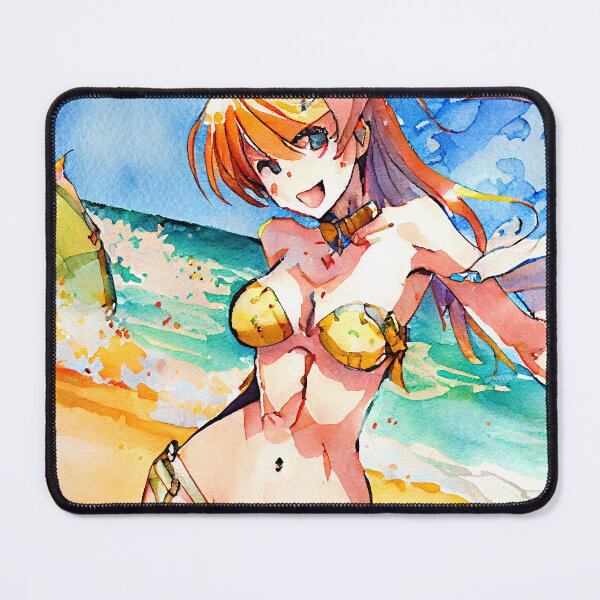 Artikelvorschau, Anime-Bikini-Mädchen # 17 entworfen und verkauft von Eynoxart.