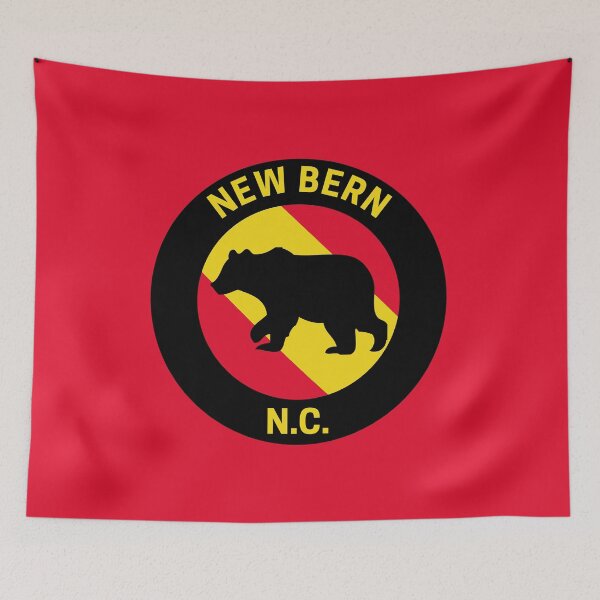 Item preview, New Bern North Carolina designed and sold by fearcity.