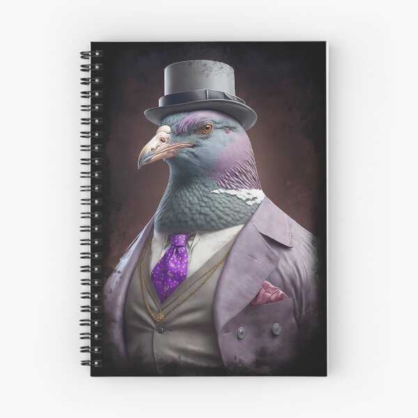 Item preview, Old School Gangster Pigeon - Joker designed and sold by StevenWhip.