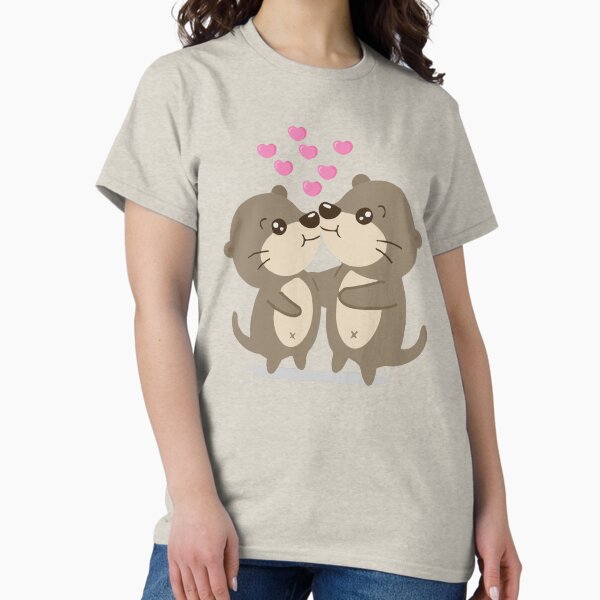 Item preview, Significant Otters - Otters Holding Hands designed and sold by HichamMissiame.