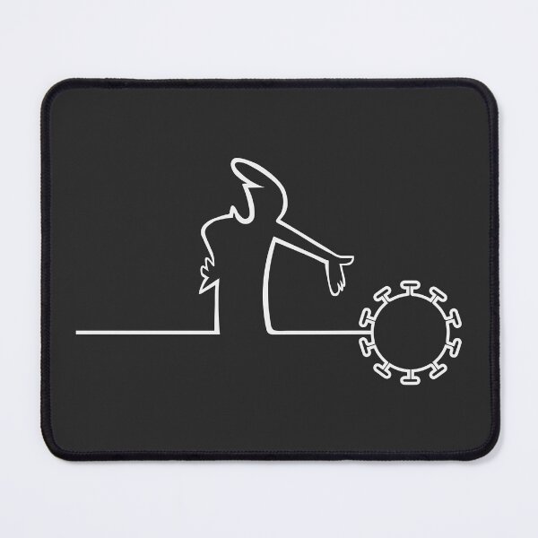 Item preview, Covid WTF - Humor drawing designed and sold by rubislys.