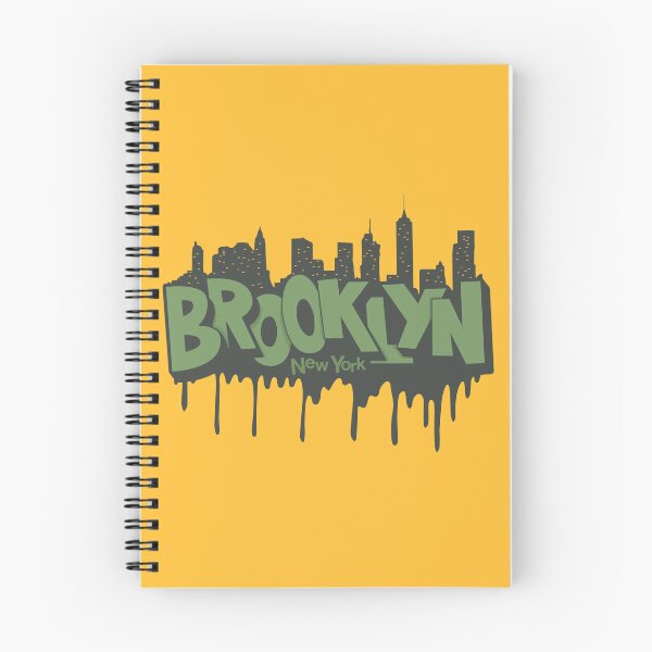 Item preview, New York Brooklyn, Brooklyn lettering, Brooklyn logo designed and sold by Boogosh.