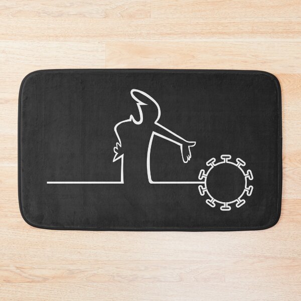 Item preview, Covid WTF - Humor drawing designed and sold by rubislys.