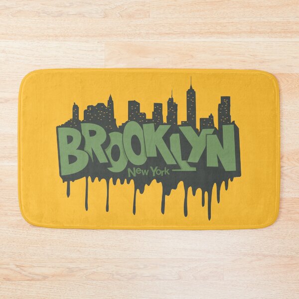 Item preview, New York Brooklyn, Brooklyn lettering, Brooklyn logo designed and sold by Boogosh.