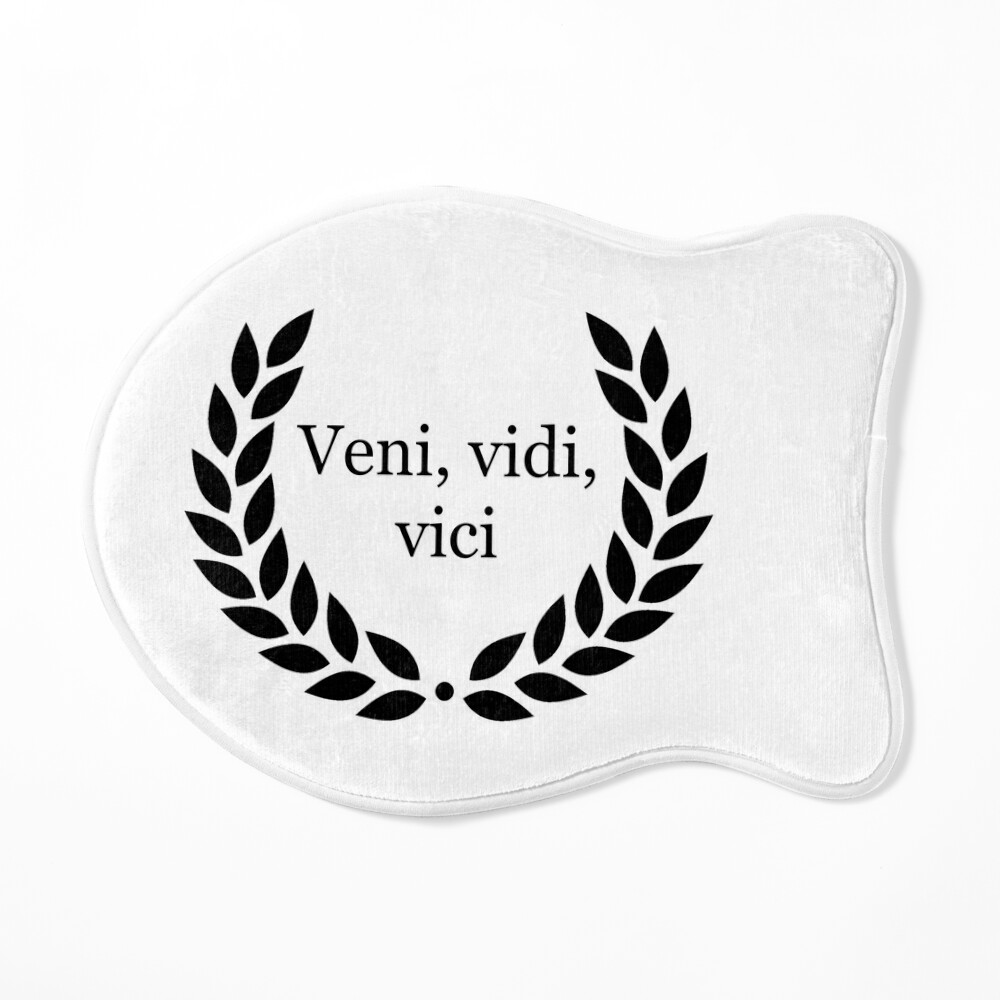 Veni Vidi Vici tattoo