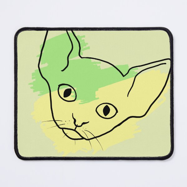 Item preview, Cat Sphynx Line Art designed and sold by Kabira77.