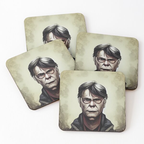 Artikelvorschau, Stephen King entworfen und verkauft von ComicsFactory.