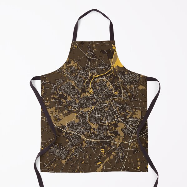 Item preview, Odense City Map of Funen, Denmark - Pastel designed and sold by deMAP.