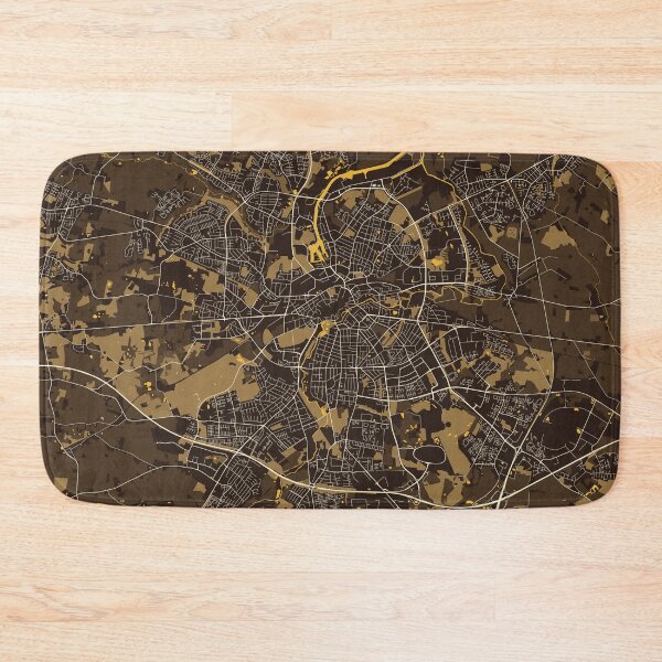 Item preview, Odense City Map of Funen, Denmark - Pastel designed and sold by deMAP.