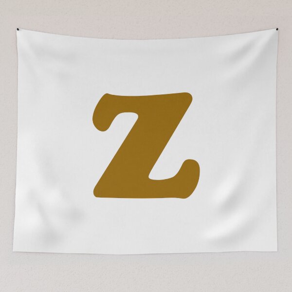 Item preview, Letter Z, Initial Z designed and sold by T-Caroline.