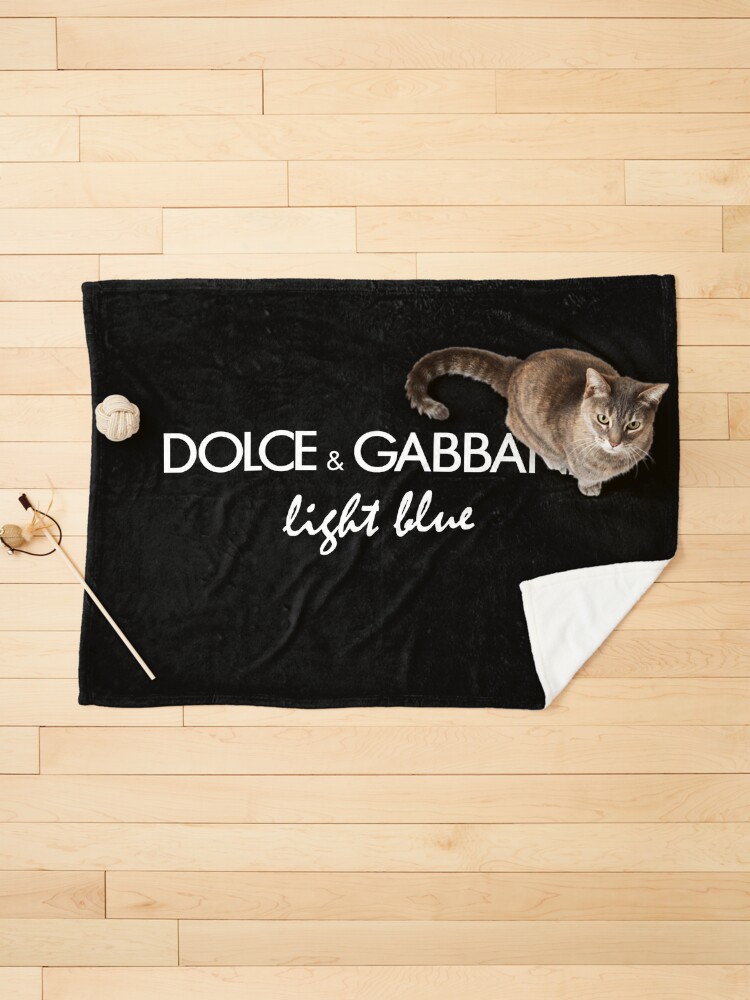 Straat anker Autonoom Gabbana-Dolce" Pet Blanket for Sale by Robertayser | Redbubble