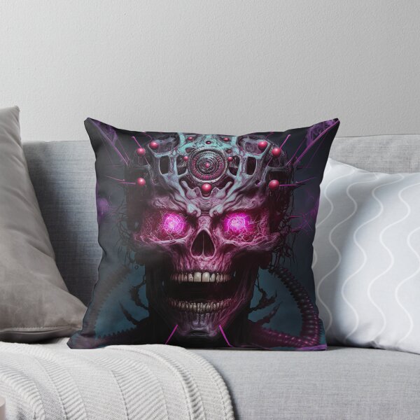 Item preview, biomechanical skull designed and sold by IA-Power.