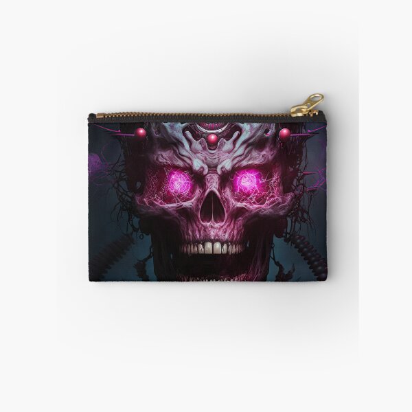Item preview, biomechanical skull designed and sold by IA-Power.