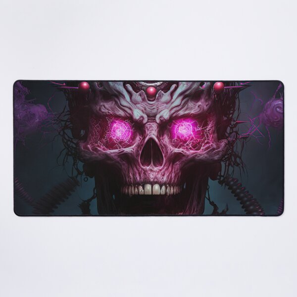 Item preview, biomechanical skull designed and sold by IA-Power.