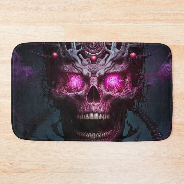 Item preview, biomechanical skull designed and sold by IA-Power.