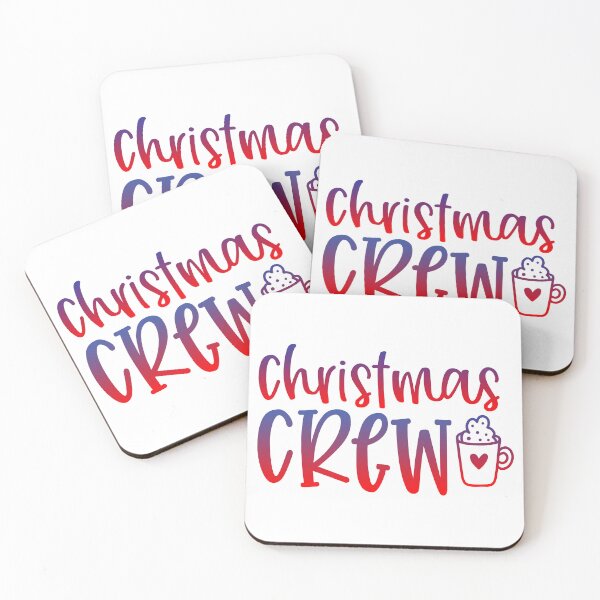 Item preview, Christmas Crew 2 designed and sold by potchidesigns.