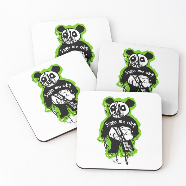 Item preview, Big Bear Boyz - Save The Pandas Edition designed and sold by BigBearBoyz.
