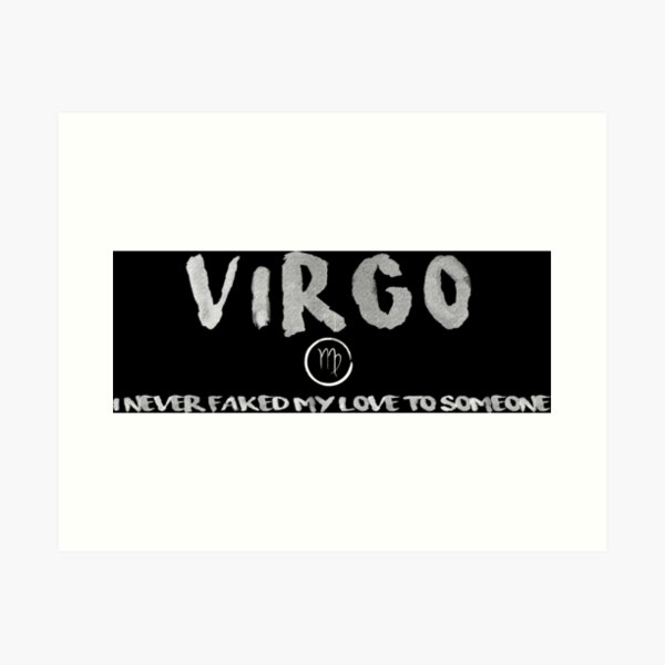 Virgo Tattoo Art Prints for Sale | Redbubble Virgo Tattoo Art Prints for Sale | Redbubble
