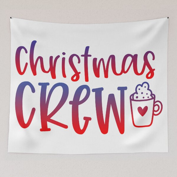 Item preview, Christmas Crew 2 designed and sold by potchidesigns.
