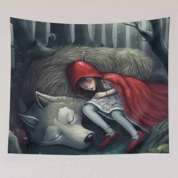 Item preview, Little Red Riding Hood designed and sold by IA-Power.
